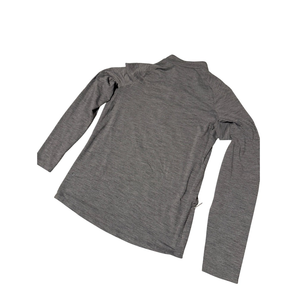 Lululemon Metal Vent Tech 1/2 Zip 2.0 Mens Medium Heathered Grey Pullover‎ - Picture 2 of 5